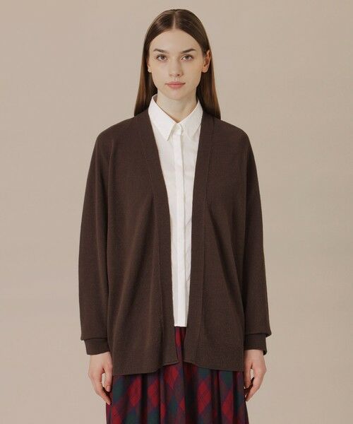 MACKINTOSH LONDON / マッキントッシュ ロンドン  ニット・セーター | バルキーニットカーディガン | 詳細4