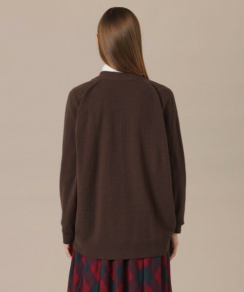 MACKINTOSH LONDON / マッキントッシュ ロンドン  ニット・セーター | バルキーニットカーディガン | 詳細6