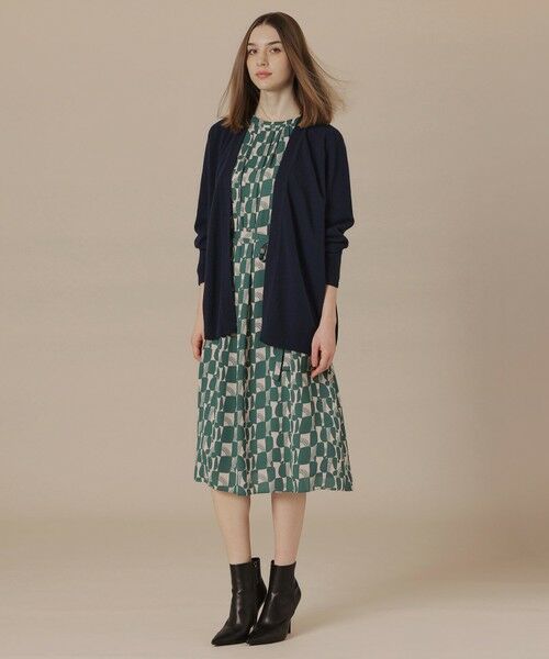 MACKINTOSH LONDON / マッキントッシュ ロンドン  ニット・セーター | バルキーニットカーディガン | 詳細1