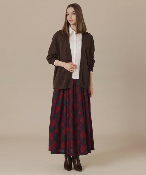 MACKINTOSH LONDON / マッキントッシュ ロンドン  ニット・セーター | バルキーニットカーディガン | 詳細2