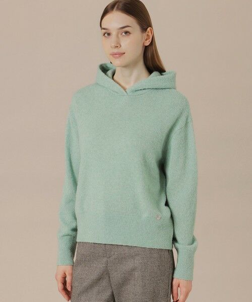 MACKINTOSH LONDON/マッキントッシュ ロンドン スフレニットフ-ディー グリーン 38