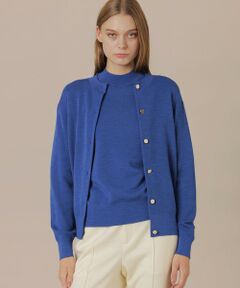 MACKINTOSH LONDON / マッキントッシュ ロンドン  ニット・セーター | ブリリアントスムースカーディガン