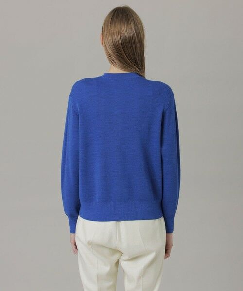 MACKINTOSH LONDON / マッキントッシュ ロンドン  ニット・セーター | ブリリアントスムースカーディガン | 詳細6