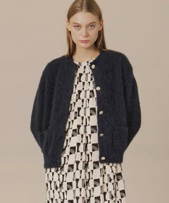 MACKINTOSH LONDON / マッキントッシュ ロンドン  ニット・セーター | アルパカシャギーニットカーディガン