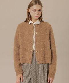 MACKINTOSH LONDON / マッキントッシュ ロンドン  ニット・セーター | アルパカシャギーニットカーディガン