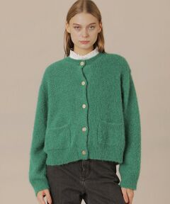 MACKINTOSH LONDON / マッキントッシュ ロンドン  ニット・セーター | アルパカシャギーニットカーディガン