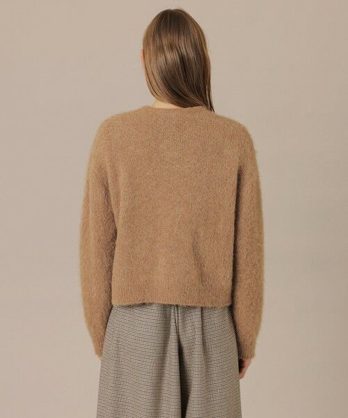 MACKINTOSH LONDON / マッキントッシュ ロンドン  ニット・セーター | アルパカシャギーニットカーディガン | 詳細6