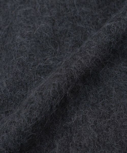 MACKINTOSH LONDON / マッキントッシュ ロンドン  ニット・セーター | アルパカシャギーニットカーディガン | 詳細9