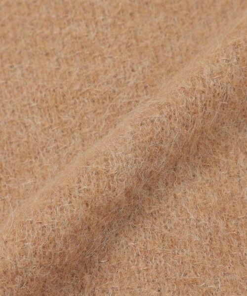 MACKINTOSH LONDON / マッキントッシュ ロンドン  ニット・セーター | アルパカシャギーニットカーディガン | 詳細10