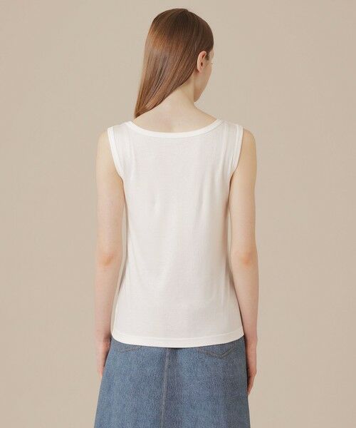 MACKINTOSH LONDON / マッキントッシュ ロンドン  カットソー | リブタンクトップ | 詳細4