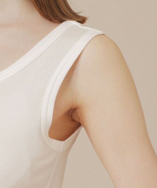 MACKINTOSH LONDON / マッキントッシュ ロンドン  カットソー | リブタンクトップ | 詳細5