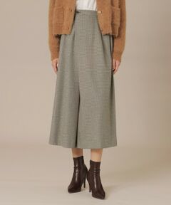 MACKINTOSH LONDON / マッキントッシュ ロンドン  その他パンツ | 【婦人画報11月号掲載】レーヨンウールハウンドトゥースパンツ