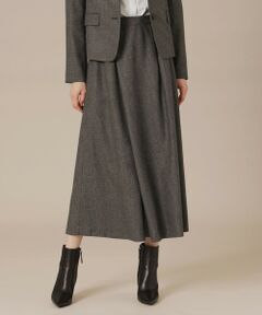 MACKINTOSH LONDON / マッキントッシュ ロンドン  その他パンツ | 【婦人画報11月号掲載】レーヨンウールハウンドトゥースパンツ