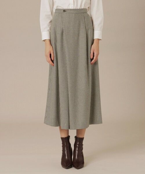 MACKINTOSH LONDON / マッキントッシュ ロンドン その他パンツ | 【婦人画報11月号掲載】レーヨンウールハウンドトゥースパンツ | 詳細3