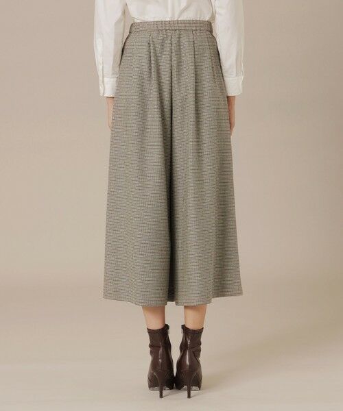 MACKINTOSH LONDON / マッキントッシュ ロンドン その他パンツ | 【婦人画報11月号掲載】レーヨンウールハウンドトゥースパンツ | 詳細5