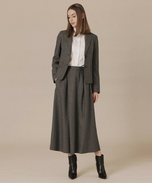 MACKINTOSH LONDON / マッキントッシュ ロンドン その他パンツ | 【婦人画報11月号掲載】レーヨンウールハウンドトゥースパンツ | 詳細2