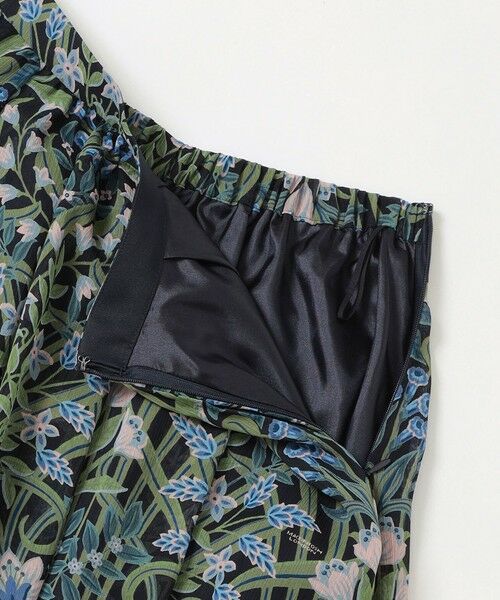 MACKINTOSH LONDON / マッキントッシュ ロンドン  ロング・マキシ丈スカート | ボタニカルウォールプリントスカート | 詳細7