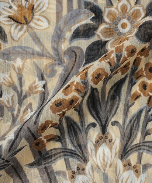 MACKINTOSH LONDON / マッキントッシュ ロンドン  ロング・マキシ丈スカート | ボタニカルウォールプリントスカート | 詳細8