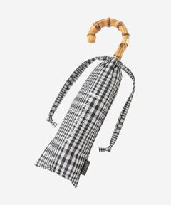 MACKINTOSH LONDON / マッキントッシュ ロンドン  傘 | グレンチェック柄遮光UVミニ傘