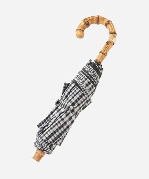 MACKINTOSH LONDON / マッキントッシュ ロンドン  傘 | グレンチェック柄遮光UVミニ傘 | 詳細4