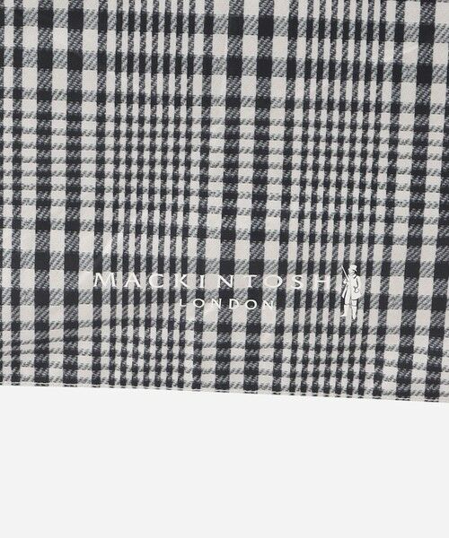 MACKINTOSH LONDON / マッキントッシュ ロンドン  傘 | グレンチェック柄遮光UVミニ傘 | 詳細8