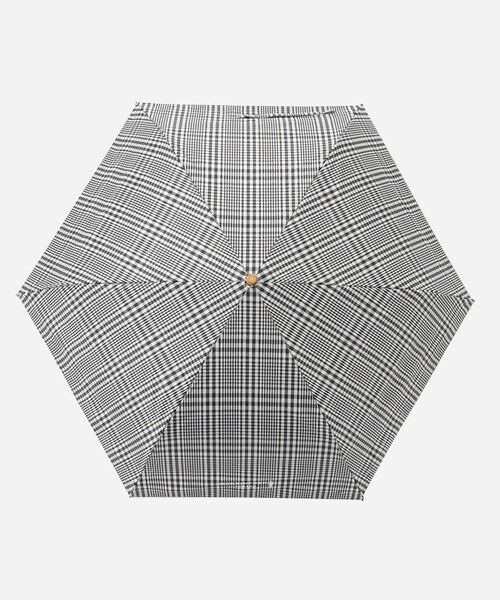 MACKINTOSH LONDON / マッキントッシュ ロンドン  傘 | グレンチェック柄遮光UVミニ傘 | 詳細1