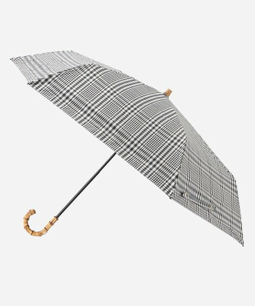 MACKINTOSH LONDON / マッキントッシュ ロンドン  傘 | グレンチェック柄遮光UVミニ傘 | 詳細2