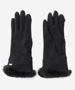 MACKINTOSH LONDON / マッキントッシュ ロンドン  手袋 | 【Precious12月号】カシミヤニットグローブ