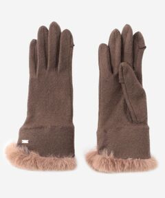 MACKINTOSH LONDON / マッキントッシュ ロンドン  手袋 | 【Precious12月号】カシミヤニットグローブ