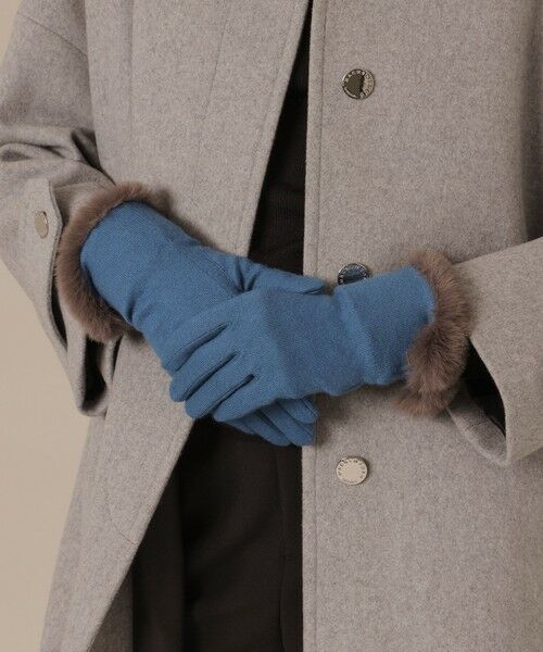 MACKINTOSH LONDON / マッキントッシュ ロンドン  手袋 | 【Precious12月号】カシミヤニットグローブ | 詳細3