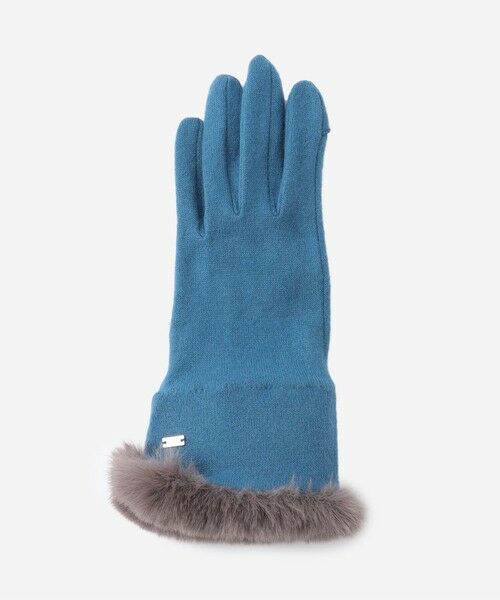 MACKINTOSH LONDON / マッキントッシュ ロンドン  手袋 | 【Precious12月号】カシミヤニットグローブ | 詳細5