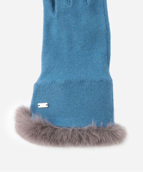 MACKINTOSH LONDON / マッキントッシュ ロンドン  手袋 | 【Precious12月号】カシミヤニットグローブ | 詳細7