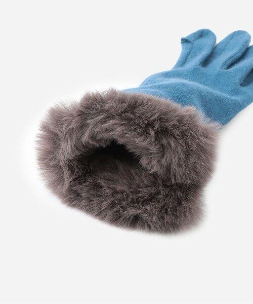 MACKINTOSH LONDON / マッキントッシュ ロンドン  手袋 | 【Precious12月号】カシミヤニットグローブ | 詳細8