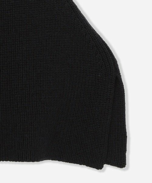 MACKINTOSH LONDON / マッキントッシュ ロンドン  マフラー・ショール・スヌード・ストール | ウールニットケープ | 詳細7