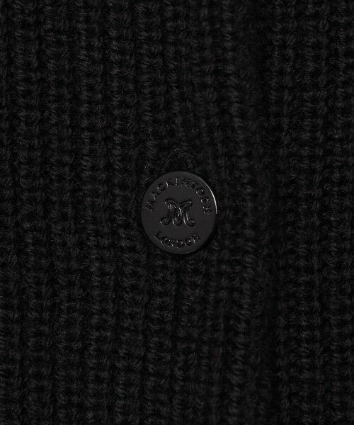 MACKINTOSH LONDON / マッキントッシュ ロンドン  マフラー・ショール・スヌード・ストール | ウールニットケープ | 詳細8