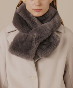 MACKINTOSH LONDON / マッキントッシュ ロンドン  マフラー・ショール・スヌード・ストール | ファーマフラー