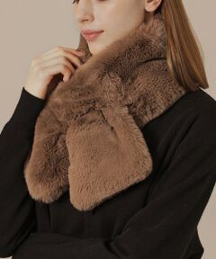 MACKINTOSH LONDON / マッキントッシュ ロンドン  マフラー・ショール・スヌード・ストール | ファーマフラー