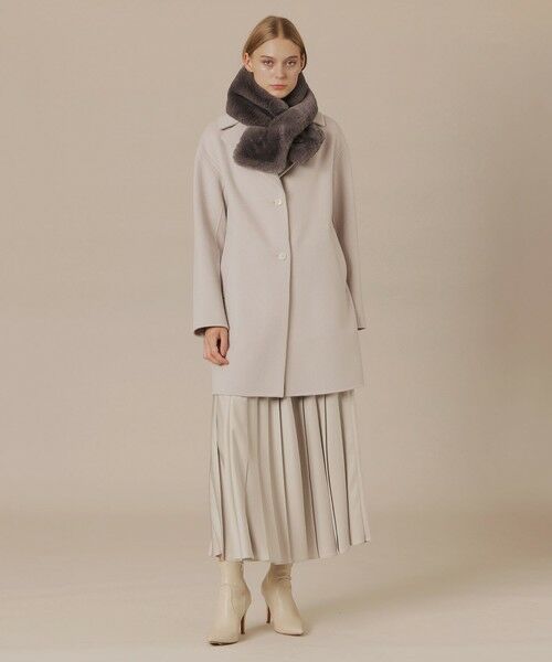 MACKINTOSH LONDON / マッキントッシュ ロンドン  マフラー・ショール・スヌード・ストール | ファーマフラー | 詳細1