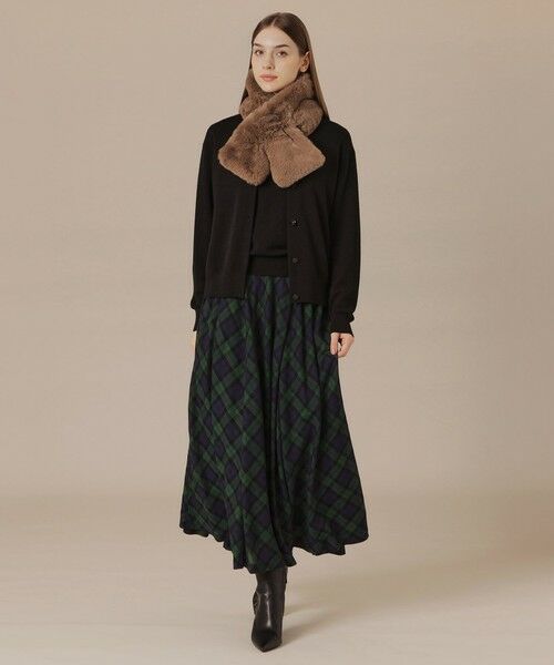 MACKINTOSH LONDON / マッキントッシュ ロンドン  マフラー・ショール・スヌード・ストール | ファーマフラー | 詳細2