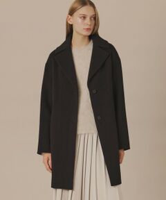 【Precious12月号】【DURRIS/デュリス】ぺコラムシャルムリーバーコート