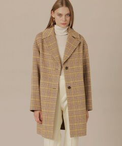MACKINTOSH LONDON / マッキントッシュ ロンドン  その他アウター | 【Precious12月号】【DURRIS/デュリス】ぺコラムシャルムリーバーコート