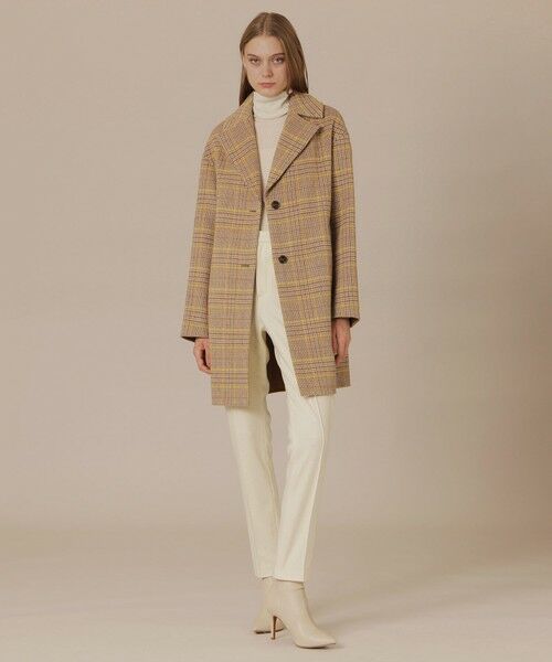 MACKINTOSH LONDON / マッキントッシュ ロンドン  その他アウター | 【Precious12月号】【DURRIS/デュリス】ぺコラムシャルムリーバーコート | 詳細3