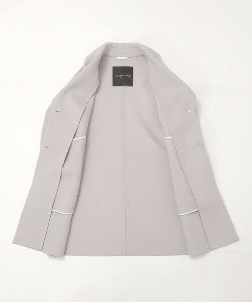 MACKINTOSH LONDON / マッキントッシュ ロンドン  その他アウター | 【Precious12月号】【DURRIS/デュリス】ぺコラムシャルムリーバーコート | 詳細9