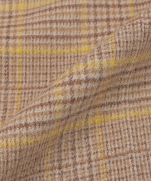 MACKINTOSH LONDON / マッキントッシュ ロンドン  その他アウター | 【Precious12月号】【DURRIS/デュリス】ぺコラムシャルムリーバーコート | 詳細12