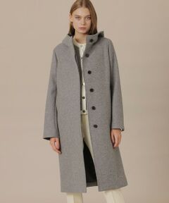 MACKINTOSH LONDON / マッキントッシュ ロンドン  その他アウター | 【CHRYSTON/クリストン】ウールダブルクロスメルトンフーデットコート
