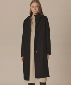 MACKINTOSH LONDON / マッキントッシュ ロンドン  その他アウター | 【CHRYSTON/クリストン】ウールダブルクロスメルトンフーデットコート