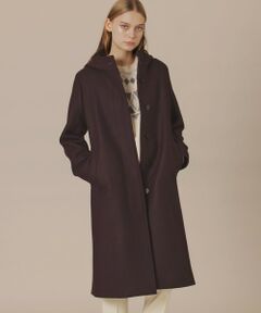MACKINTOSH LONDON / マッキントッシュ ロンドン  その他アウター | 【CHRYSTON/クリストン】ウールダブルクロスメルトンフーデットコート