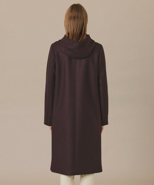 MACKINTOSH LONDON / マッキントッシュ ロンドン その他アウター | 【CHRYSTON/クリストン】ウールダブルクロスメルトンフーデットコート | 詳細6