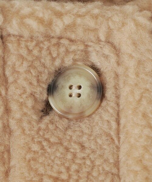 MACKINTOSH LONDON / マッキントッシュ ロンドン  その他アウター | 【WEB・一部店舗限定】【ROSLEY/ロズリー】ウールブレンドボアノーカラーコート | 詳細8