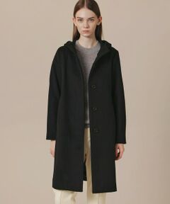 MACKINTOSH LONDON / マッキントッシュ ロンドン  その他アウター | 【WEB・一部店舗限定】ソフトウールモッサフーデットコート